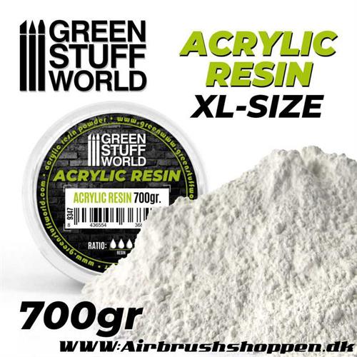 Acrylic Resin 700gr GSW